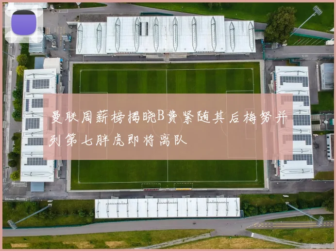 曼联周薪榜揭晓B费紧随其后梅努并列第七胖虎即将离队